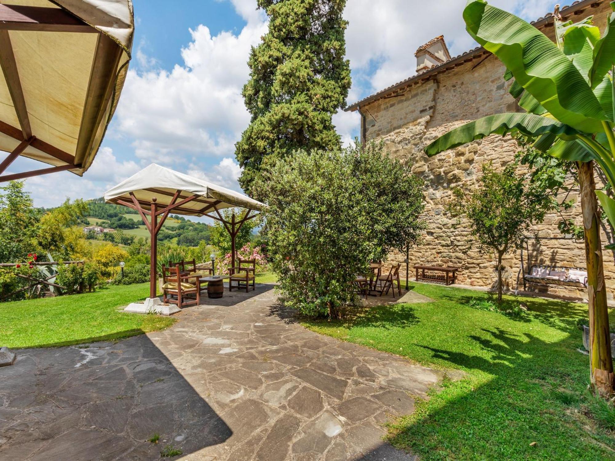Rustic Holiday Home In Citt Di Castello With Swimming Pool Città di Castello Buitenkant foto