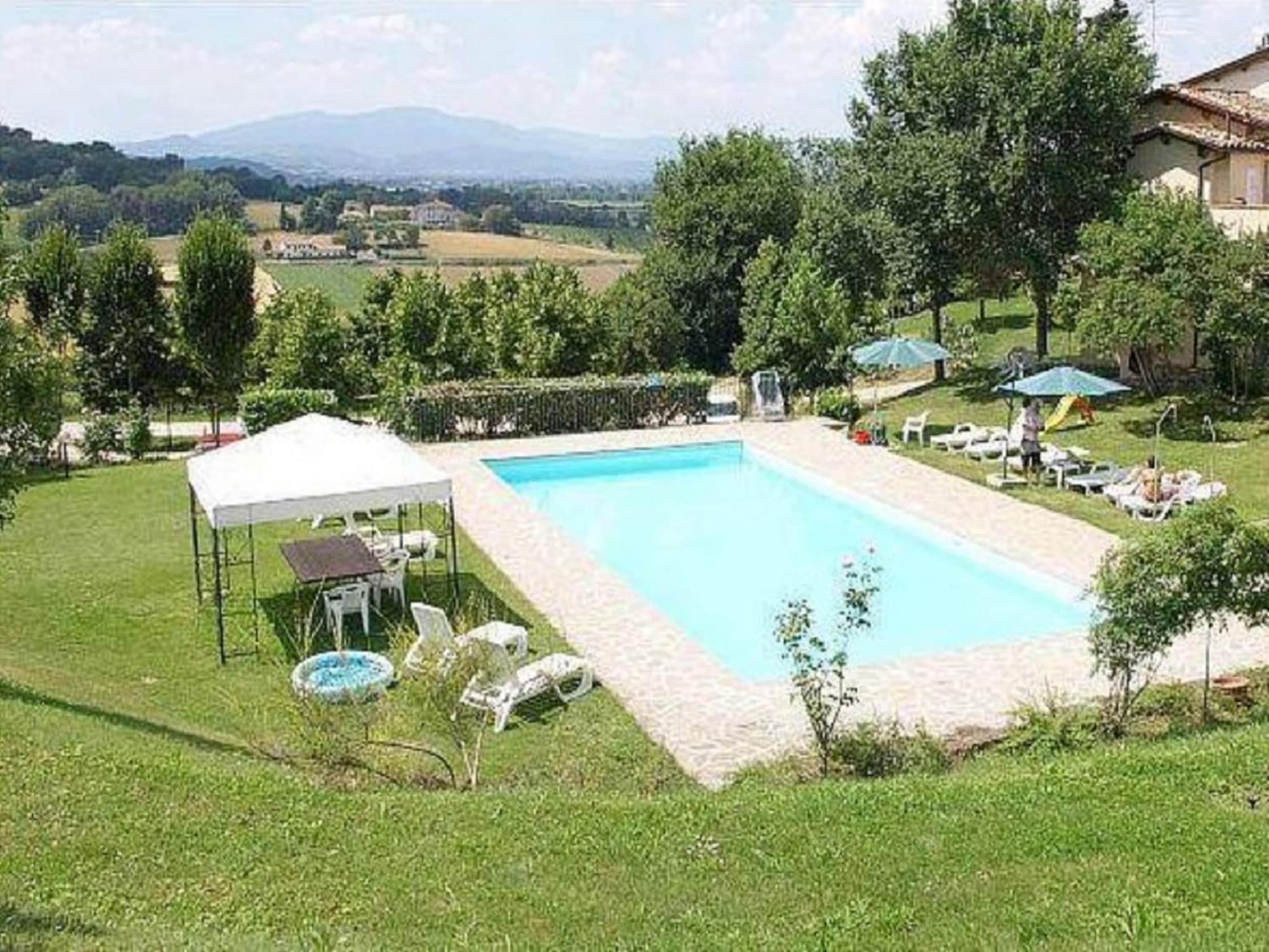 Rustic Holiday Home In Citt Di Castello With Swimming Pool Città di Castello Buitenkant foto
