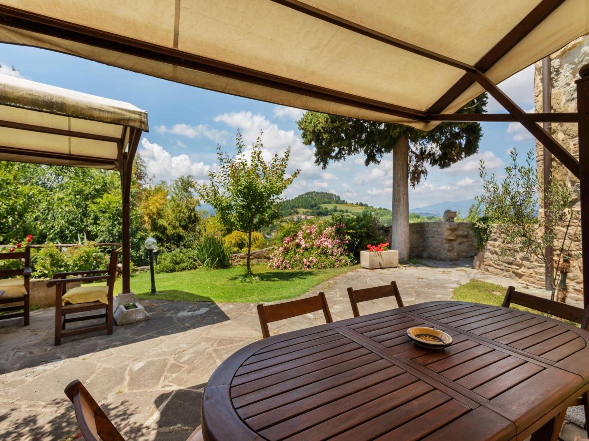 Rustic Holiday Home In Citt Di Castello With Swimming Pool Città di Castello Buitenkant foto